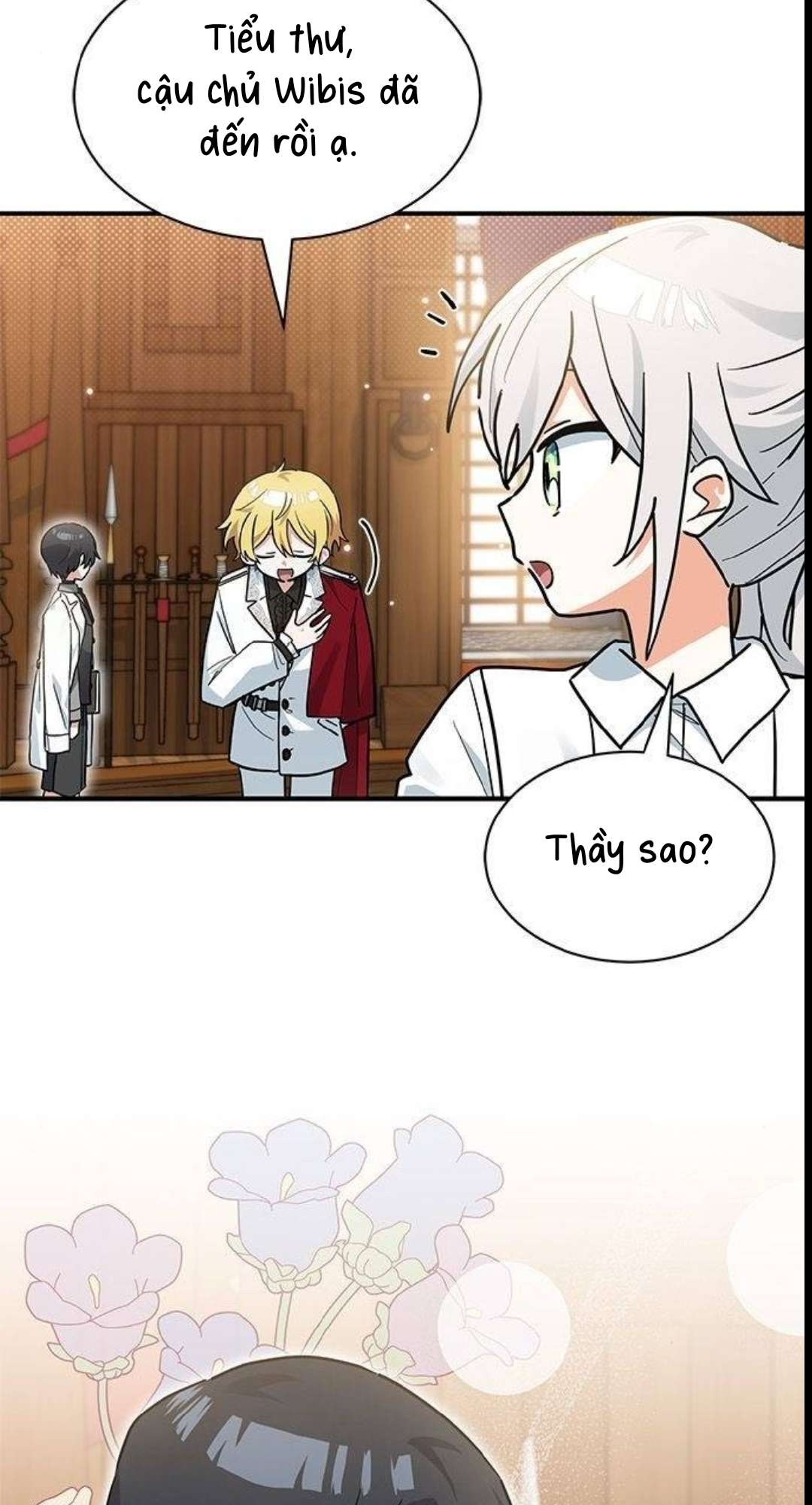 Mèo con được gia tộc sói nhận nuôi? Chapter 26 - Trang 3