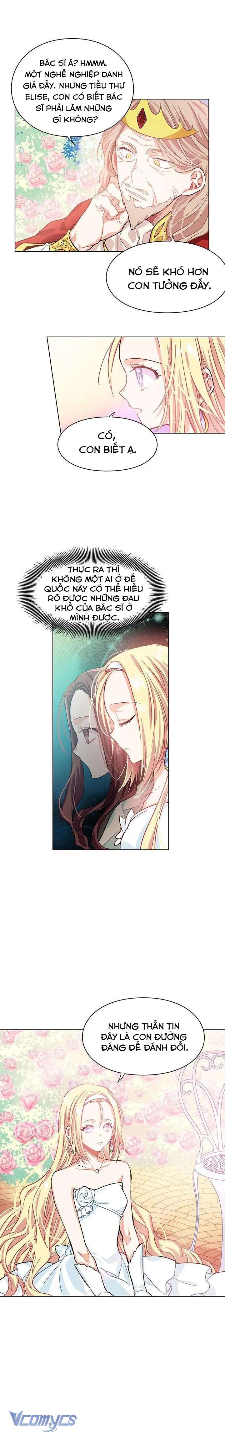 Bác Sĩ Elise: Vi Tiểu Thư Với Cây Đèn Dầu Chap 10 - Trang 2