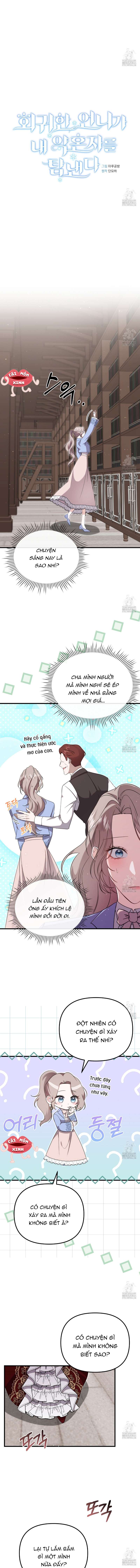 Sau Khi Trùng Sinh Chị Gái Muốn Cướp Lấy Vị Hôn Phu Của Tôi Chap 31 - Trang 4