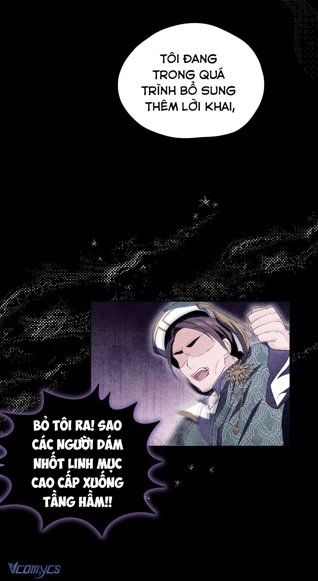 Thánh Nữ Giả Muốn Bỏ Trốn Chap 13 - Next Chap 14