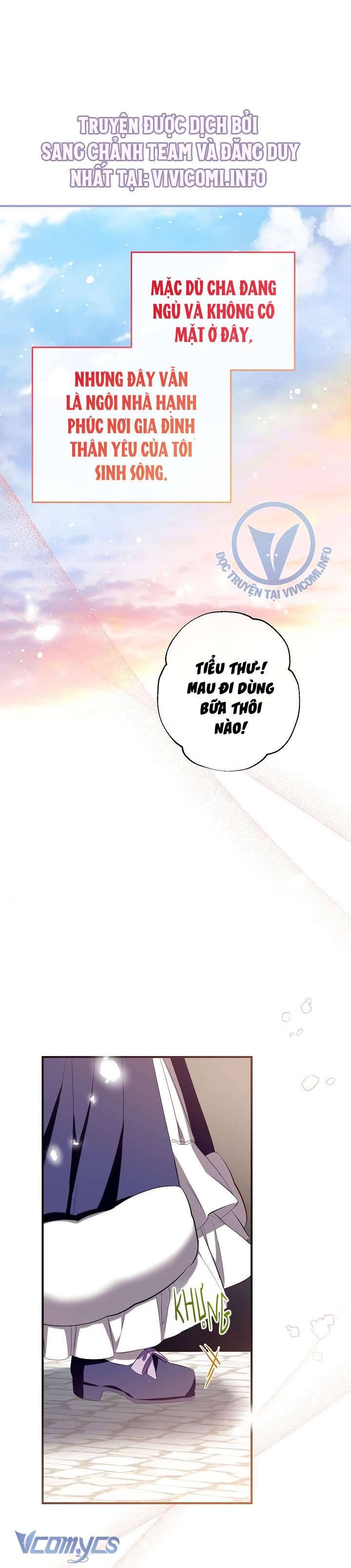 Chúng Ta Có Thể Trở Thành Một Gia Đình Được Không? Chap 109 - Trang 2