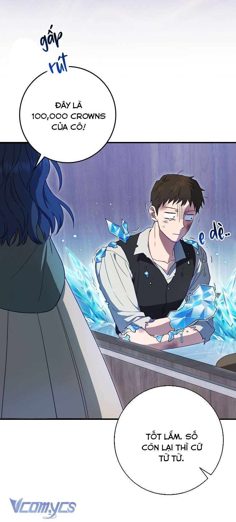 Thời Hạn Cuối Cùng Đang Tràn Ngập Trên Cửa Sổ Trạng Thái Chap 6 - Trang 4