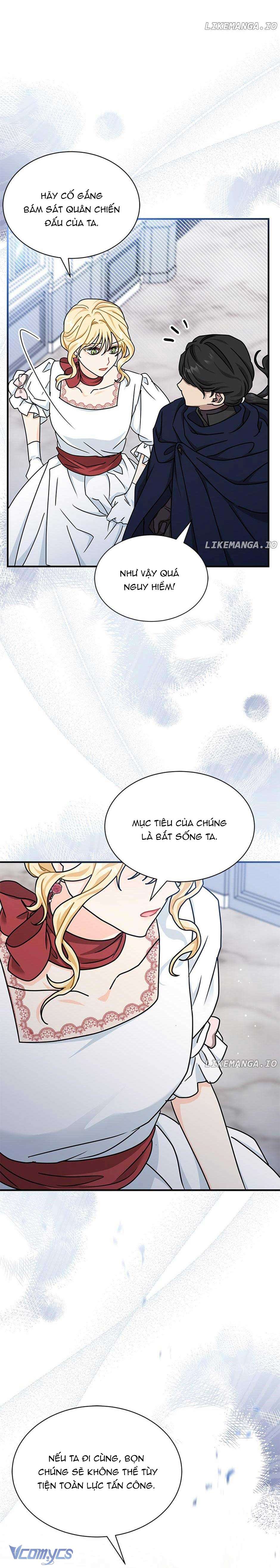 Cô Gái Sẽ Trở Thành Chủ Gia Đình Chapter 60 - Trang 4