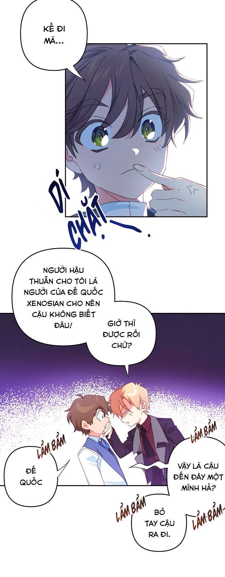 Tôi Đã Nuôi Dưỡng Một Nam Phụ Đầy Ám Ảnh Chapter 35 - Trang 3