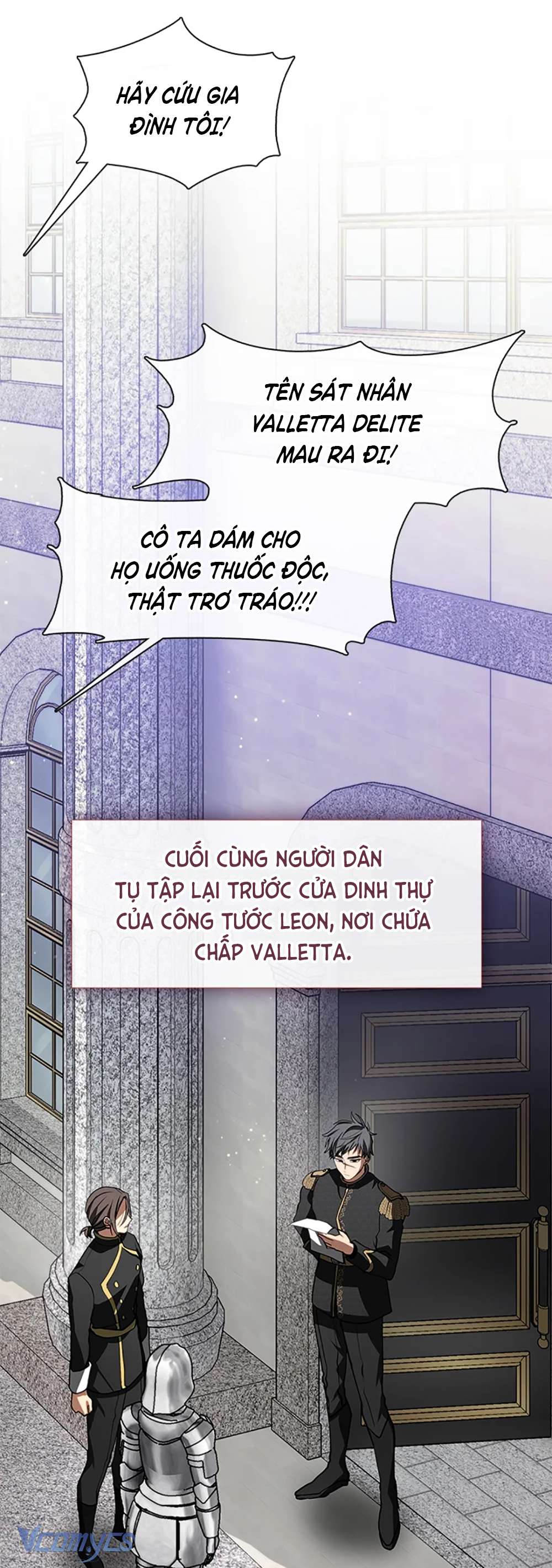 Không Thể Thoát Khỏi Người Chap 62 - Trang 4