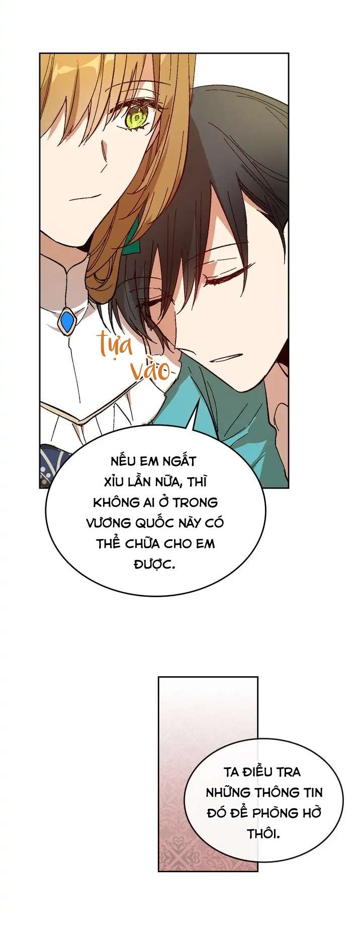 Vị Hôn Thê Khế Ước Của Công Tước Chapter 111 - Trang 4