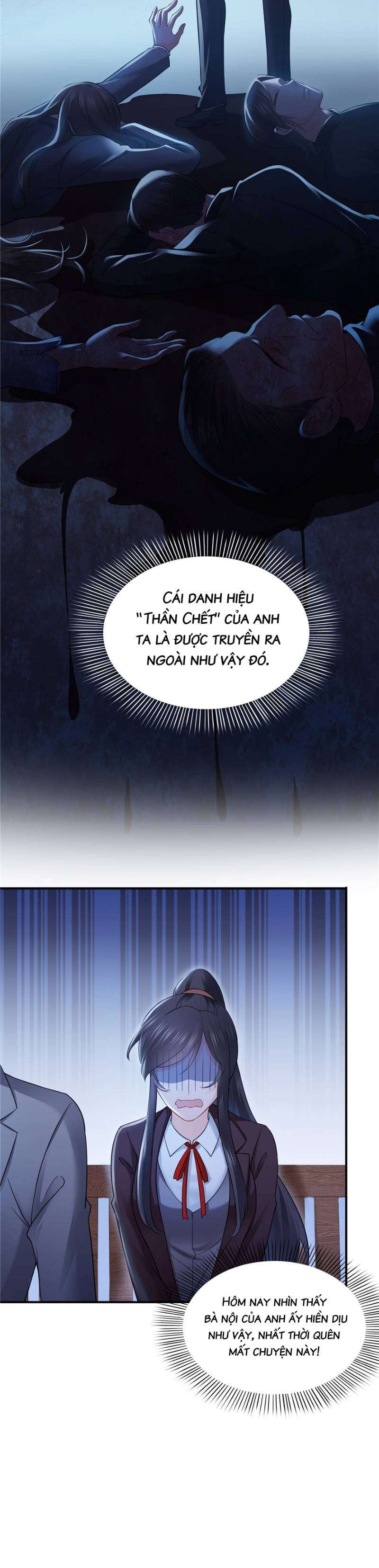 Hệt Như Hàn Quang Gặp Nắng Gắt Chap 25 - Trang 4