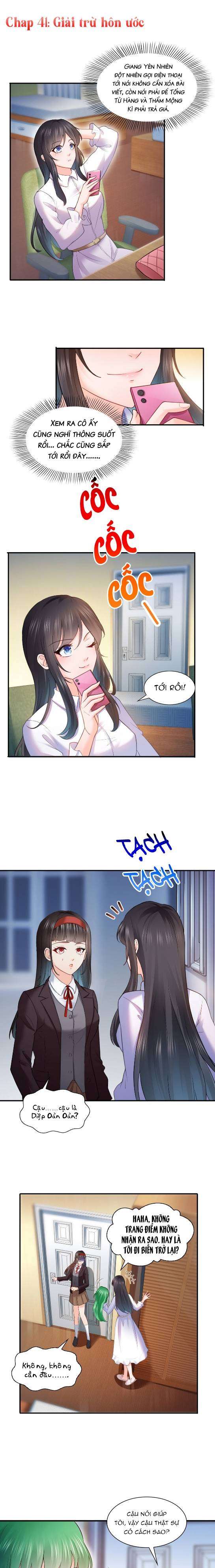 Hệt Như Hàn Quang Gặp Nắng Gắt Chap 41 - Trang 4