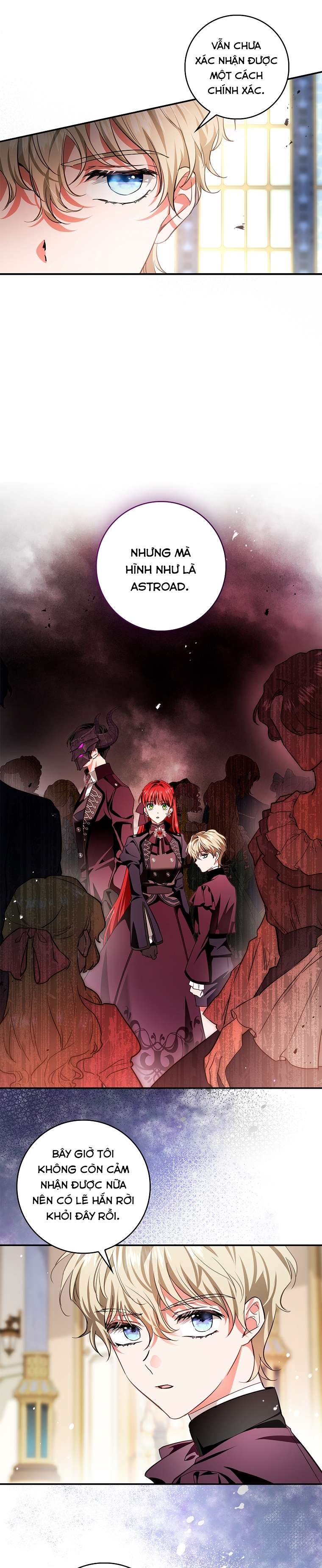 Hôn Phu Ẩn Sắc Chap 89 - Trang 2