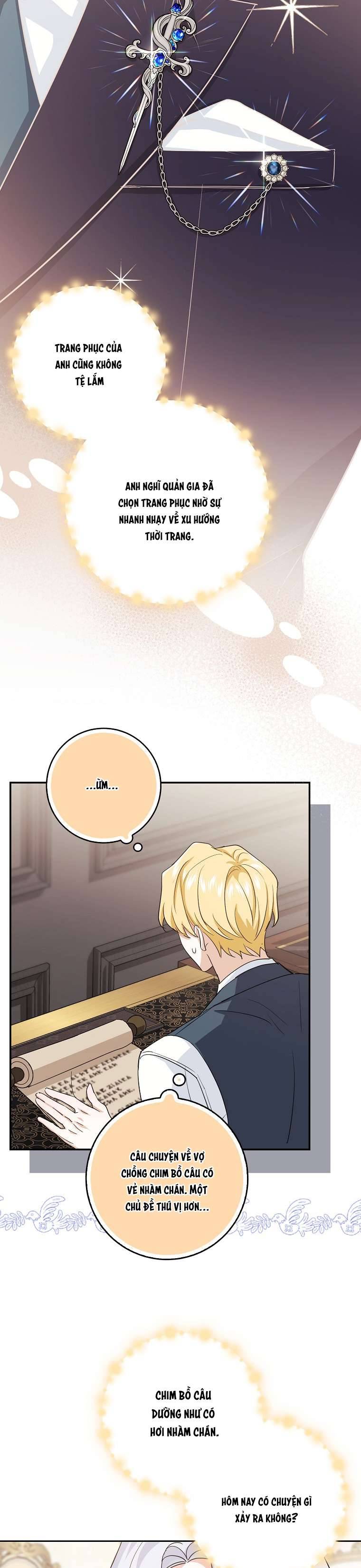 Vị Hôn Phu Phản Diện Cản Trở Con Đường Hoa Của Tôi Chap 9 - Trang 4