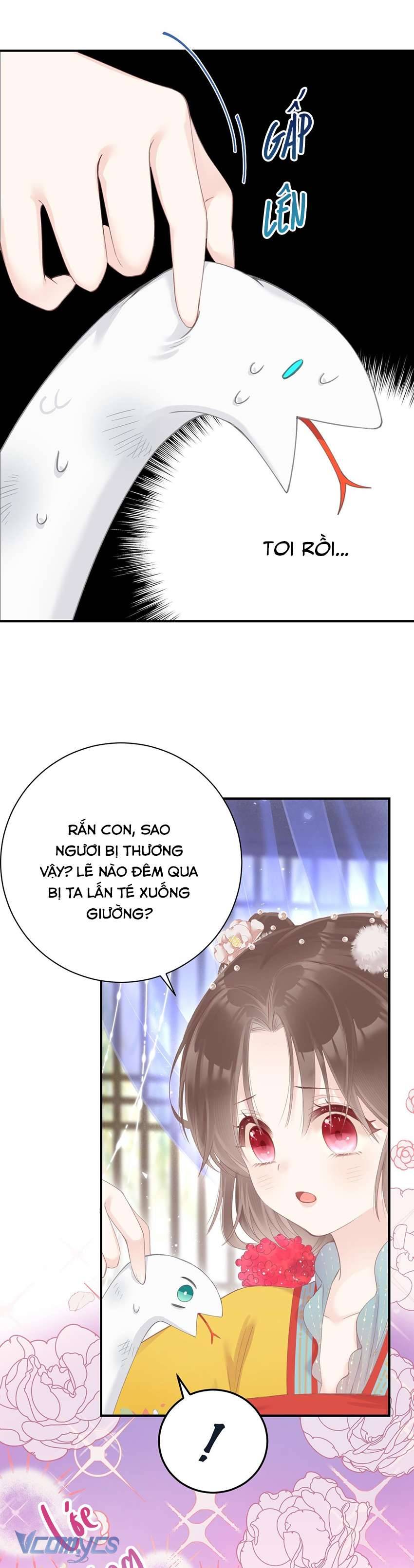 Rắn Cưng Nhà Ta Lại Trêu Ta Chap 2 - Trang 2