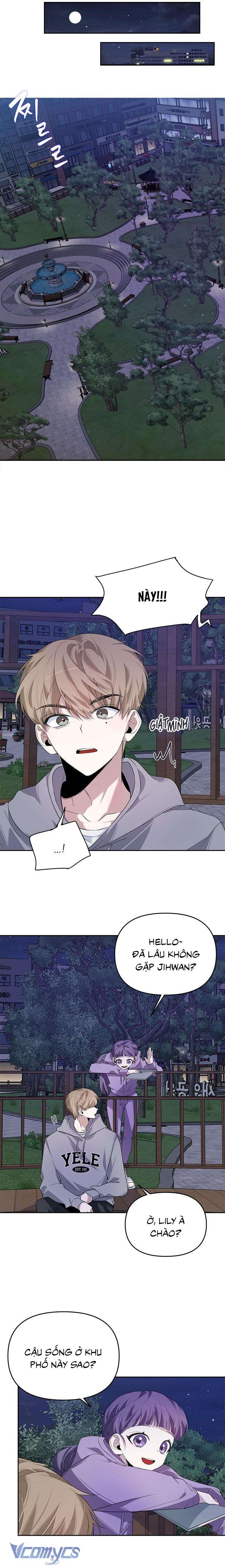 Đàn Anh Xấu Xa! Chap 10 - Trang 3