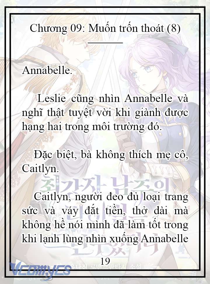 [Novel] Tôi Không Còn Là Đối Thủ Của Nam Chính Chap 9 - Trang 2