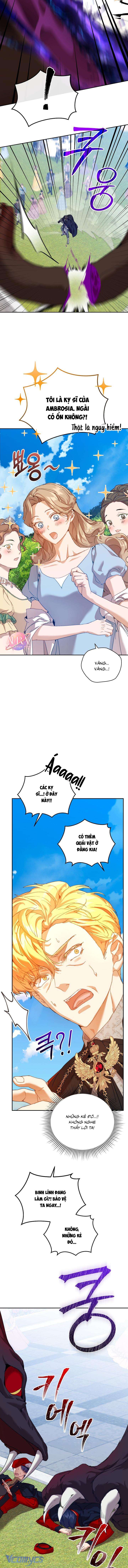 Bảo Mẫu Có Thời Hạn Của Nam Chính Hắc Ám Chap 34 - Trang 3