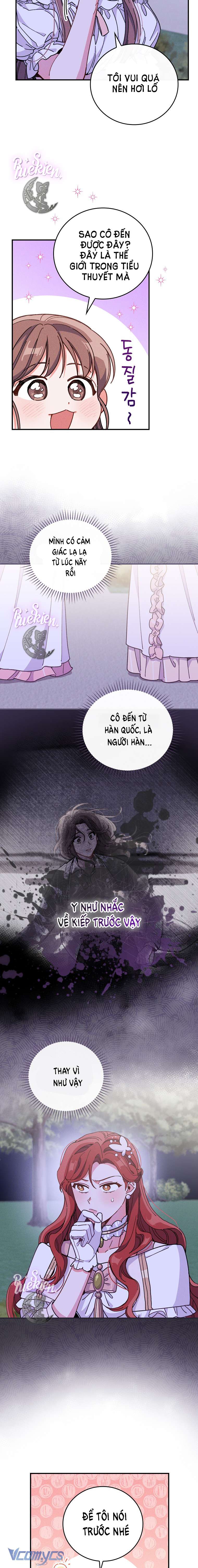 Chị Gái Của Nhân Vật Phản Diện Hôm Nay Cũng Đang Đau Khổ Chapter 9 - Trang 4