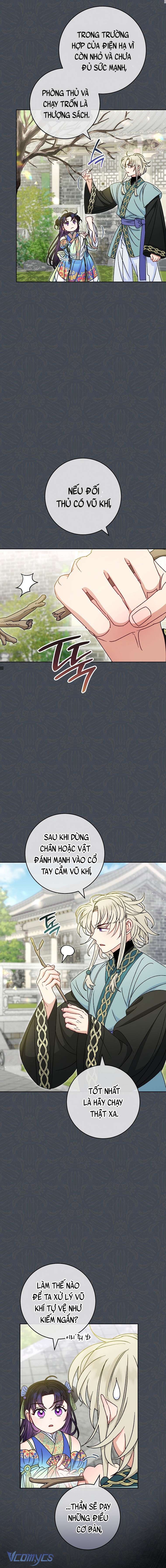 Tiểu Thiếp Chỉ Muốn Sống Yên Bình Chapter 37 - Trang 4