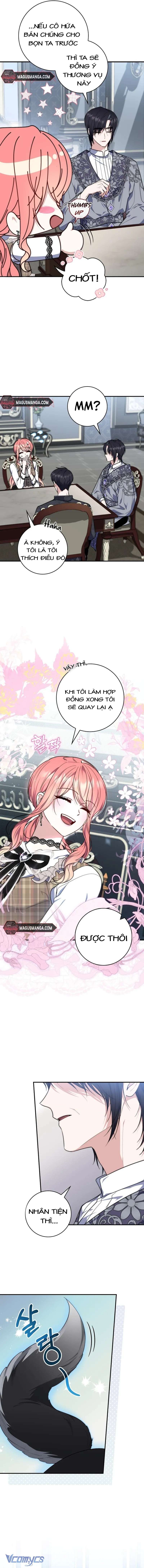 Nàng Công Chúa Tiên Tri Chapter 29 - Trang 4