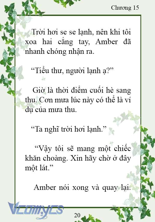 [Novel] Trở Thành Em Gái Của Nam Chính Tiểu Thuyết Đam Mỹ Chap 15 - Trang 2