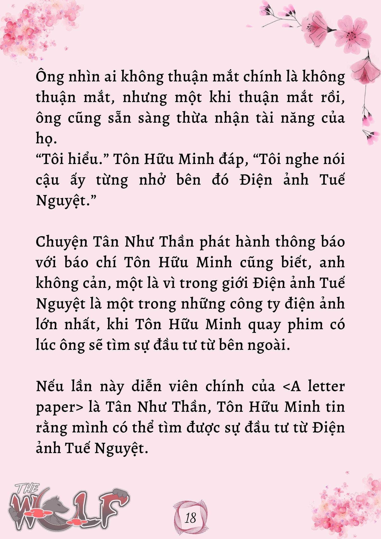 Xuyên Không Vào Nhóm Nhạc Nam 200 Người Chap 39 - Trang 2