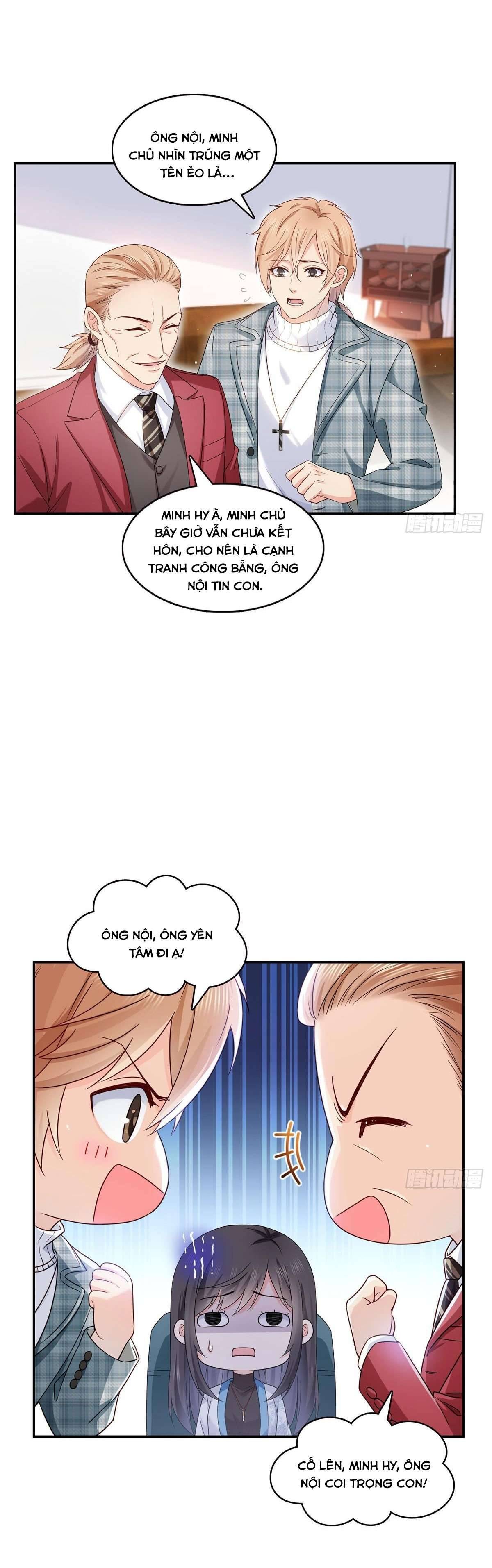 Hệt Như Hàn Quang Gặp Nắng Gắt Chap 406 - Trang 4