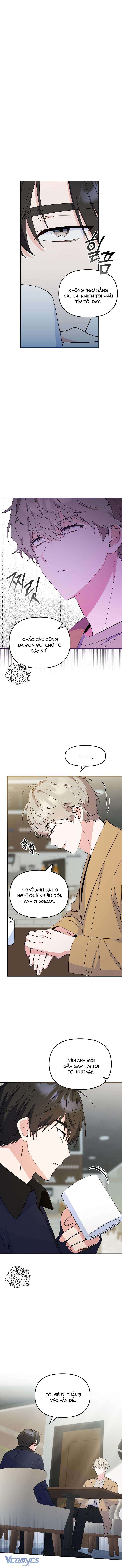 Mối Tình Đầu Đến Từ Tương Lai Chapter 9 - Trang 4