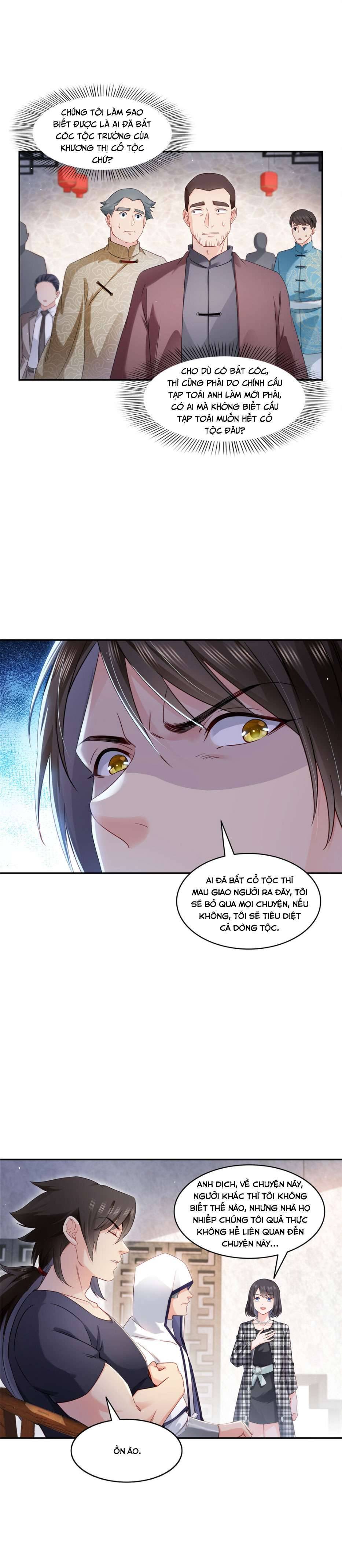 Hệt Như Hàn Quang Gặp Nắng Gắt Chap 441 - Trang 4