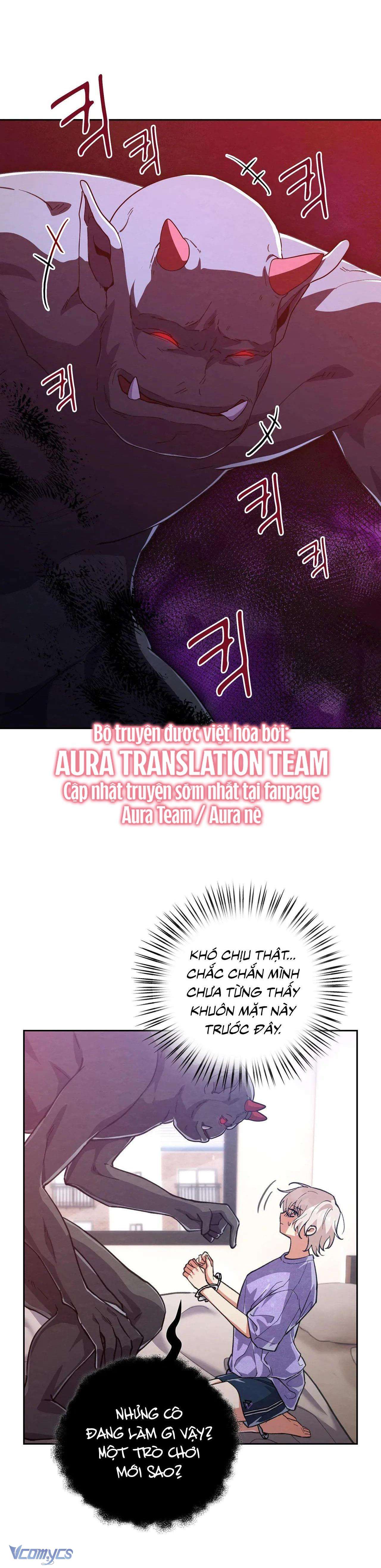 Chạy Trốn Khỏi Thợ Săn Chap 19 - Trang 4