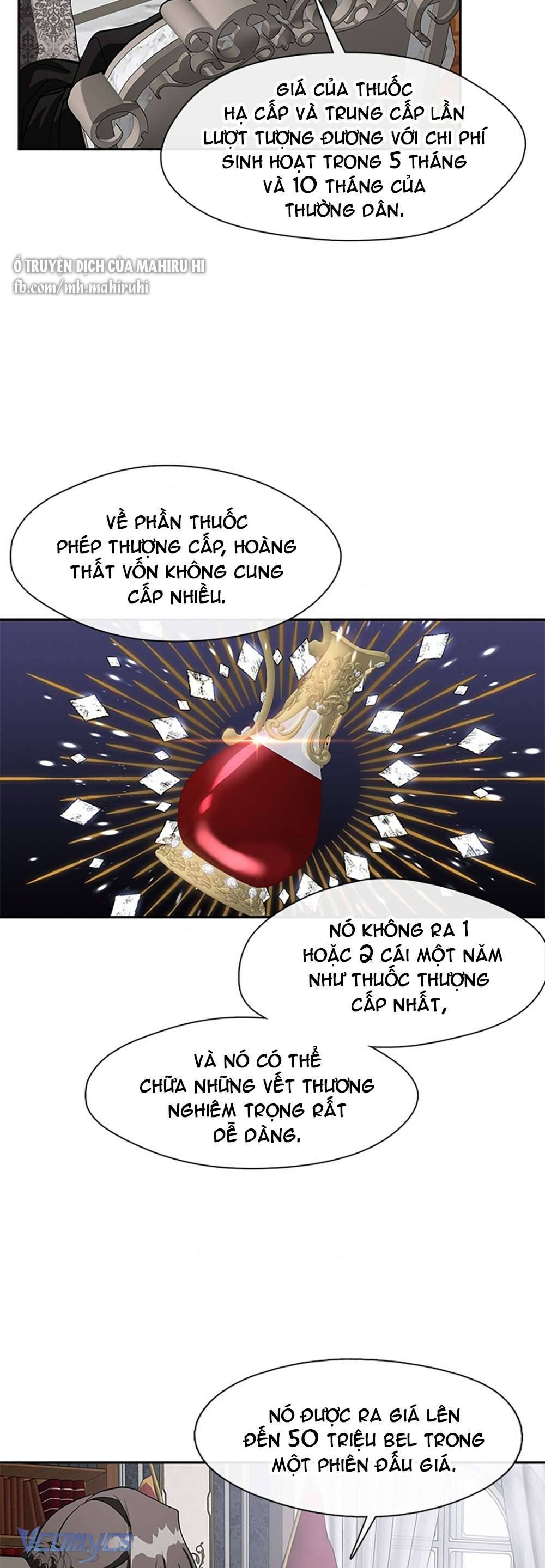 Không Thể Thoát Khỏi Người Chap 36 - Trang 4