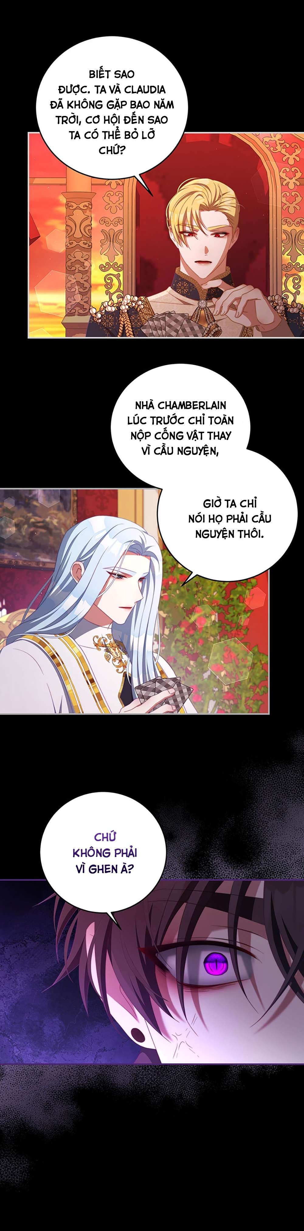 Trở Thành Tình Địch Của Các Nam Chính Chapter 62 - Trang 3