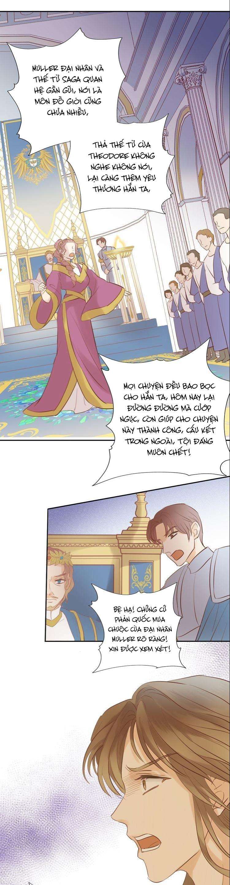 Địch Úc Đa Chi Ca Chapter 25 - Trang 4