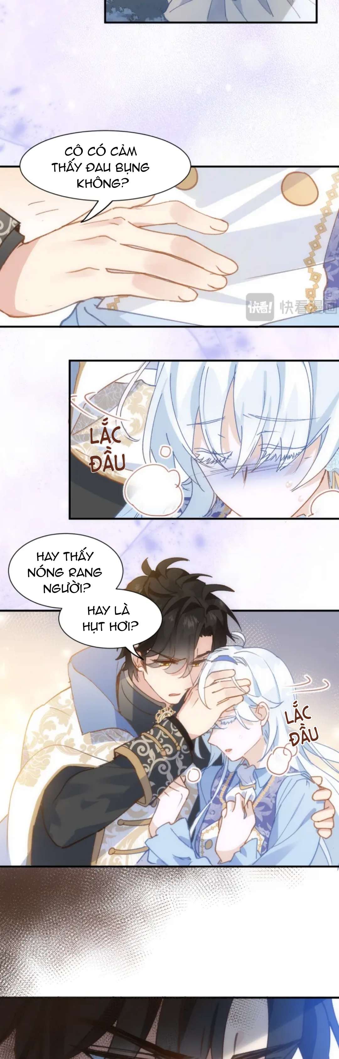 Cô công chúa không muốn được nuông chiều Chap 6 - Trang 2