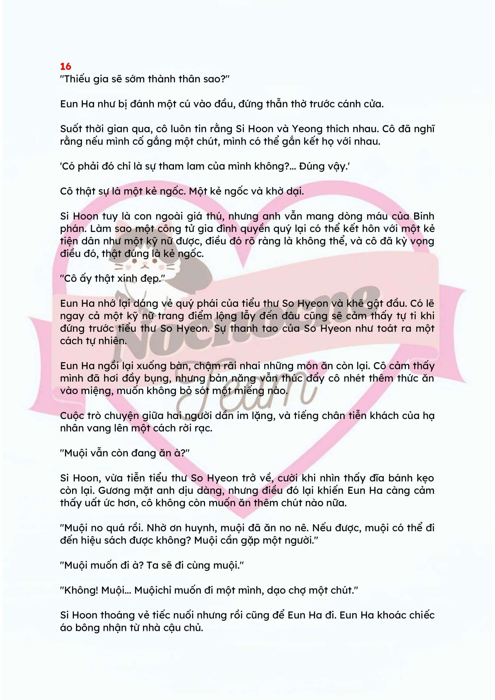 [NOVEL] ĐÊM HỖN LOẠN Chap 16 - Trang 2
