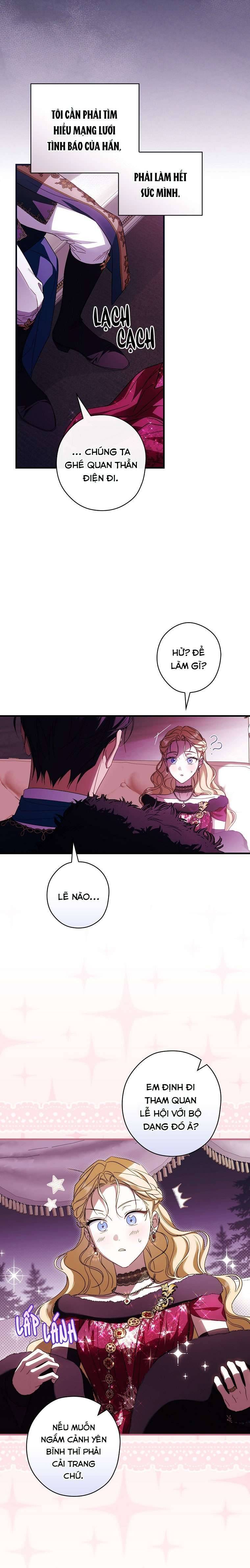 Phương Pháp Khiến Phu Quân Đứng Về Phía Tôi Chapter 86 - Trang 4