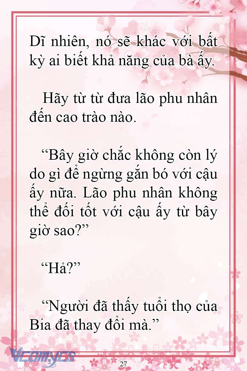 [Novel] Đặc Quyền Của Người Chuyển Sinh Chap 20 - Trang 2