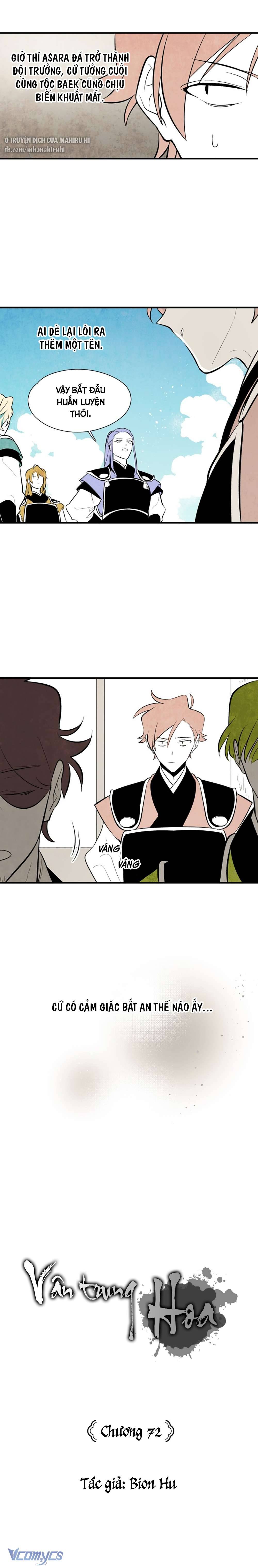 Vân Trung Hoa Chapter 72 - Trang 4