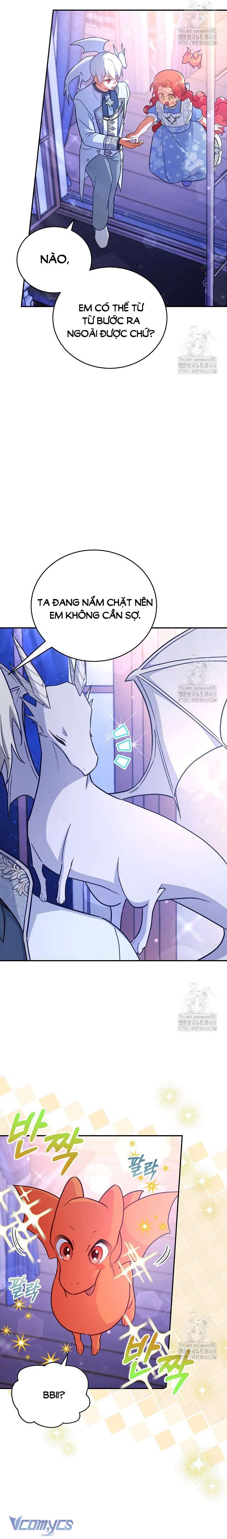 Bé Con Chốn Hoa Nở Chap 51 - Trang 4