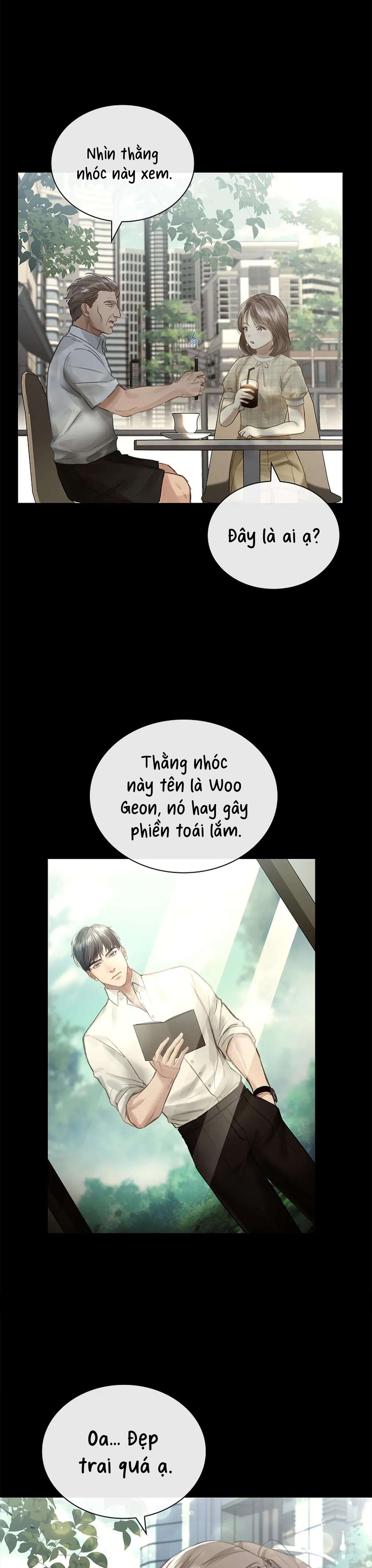 [ 18+ KHÔNG CHE ] Người Vợ Trẻ Chap 3 - Next Chap 4