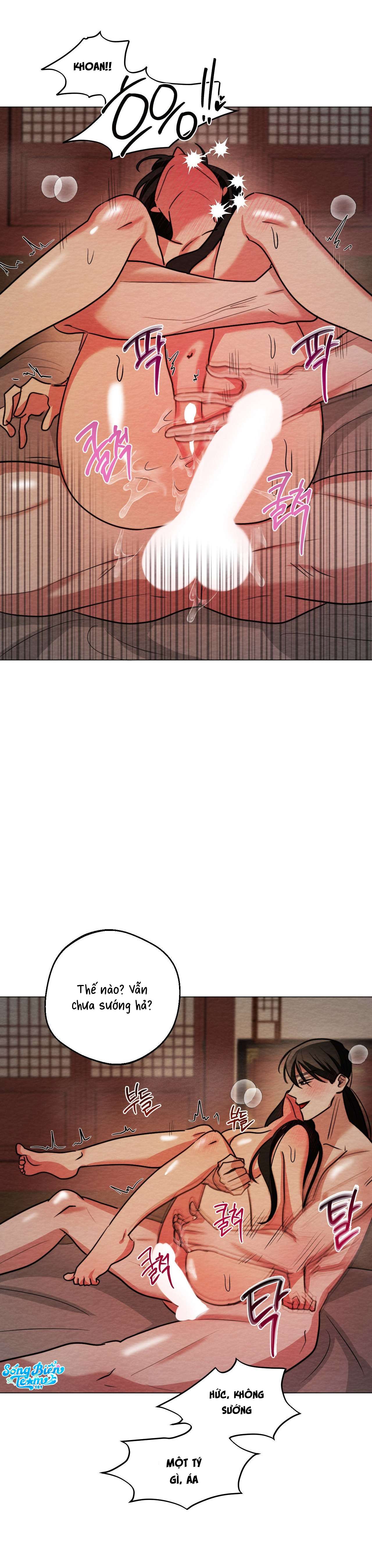 [ 18+ ] Cách thuần phục hồn ma Mongdal Chap 7 - Trang 2