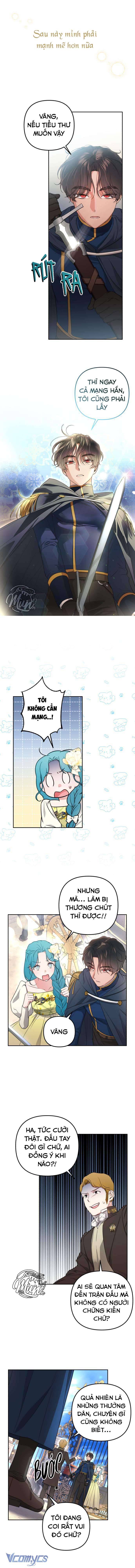 (Munn) Công Nương Mint Bé Nhỏ Chap 33 - Trang 2