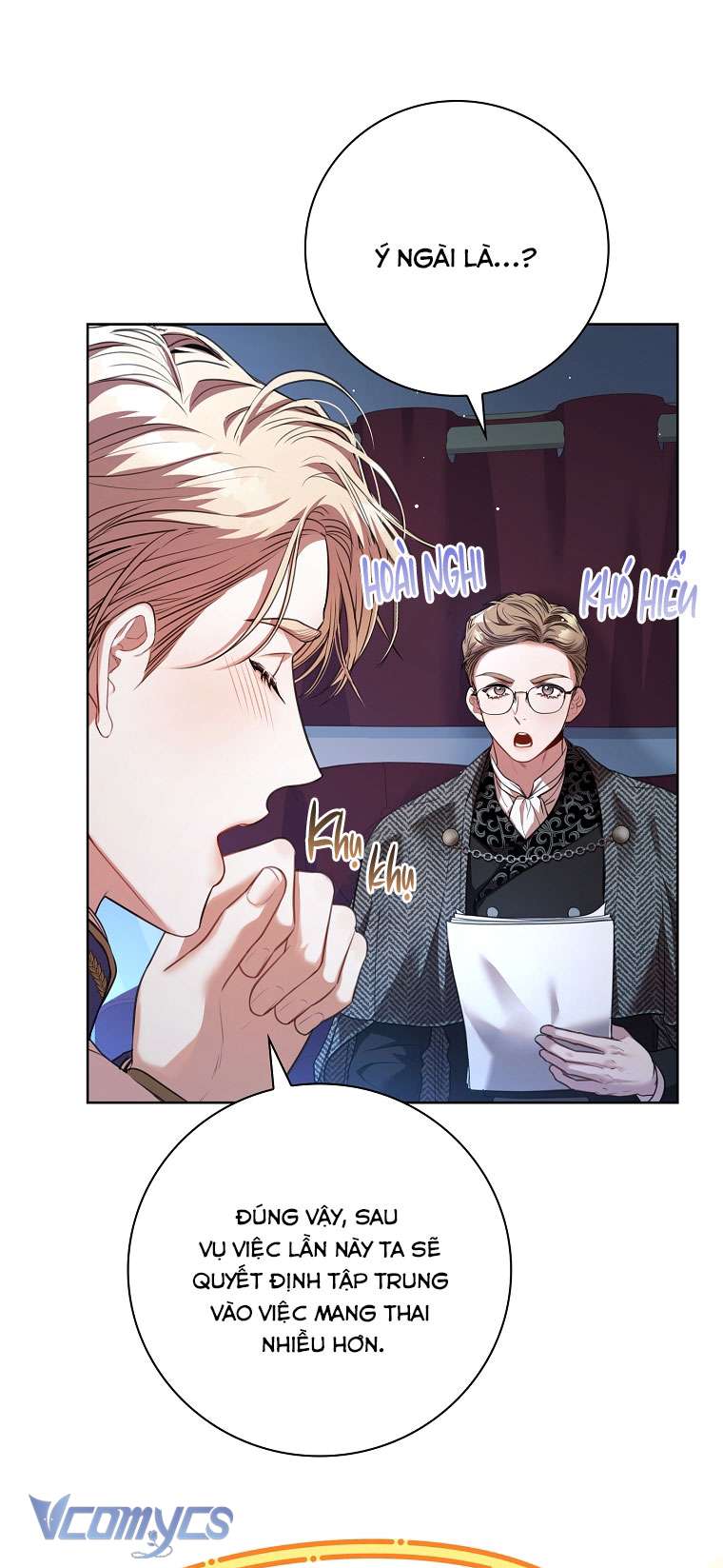 Thư Ký Của Bạo Chúa Chapter 118 - Trang 4