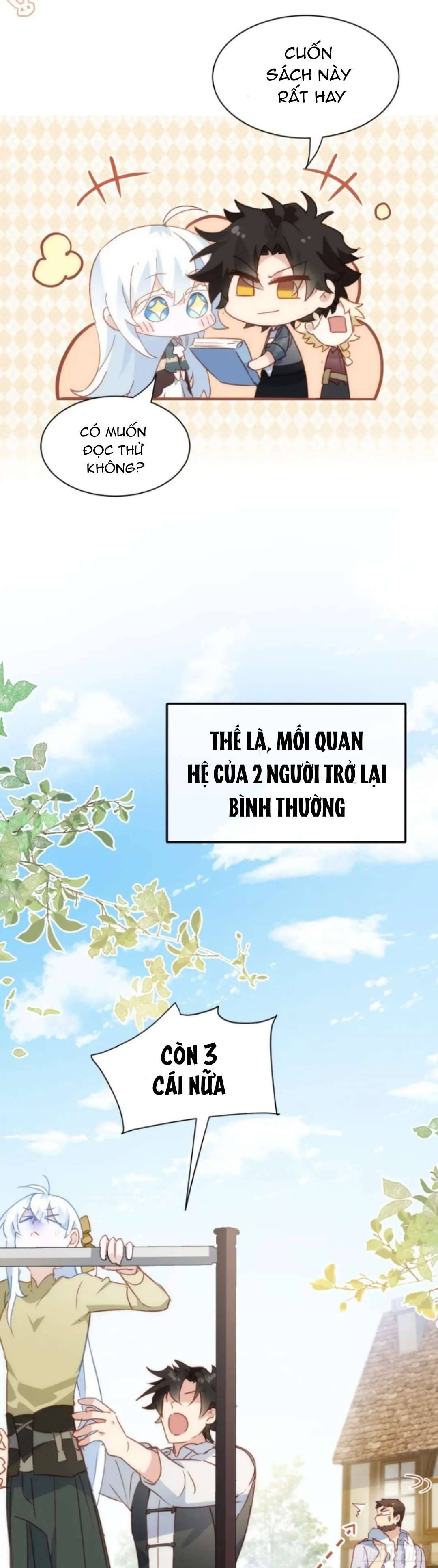Cô công chúa không muốn được nuông chiều Chap 31 - Trang 2