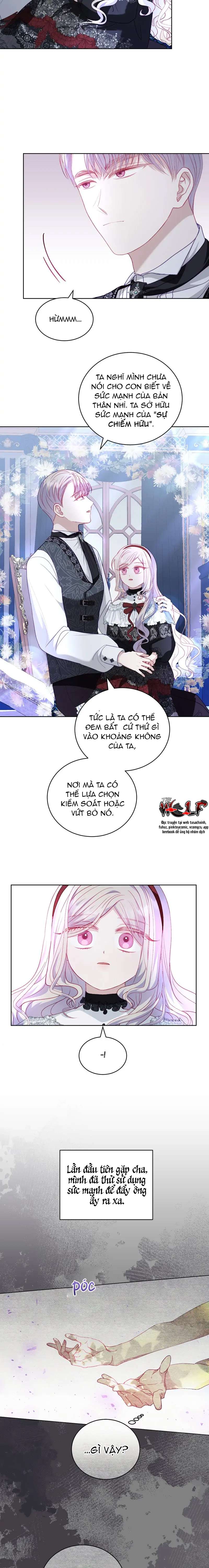 Một Ngày Nọ Bỗng Dưng Cha Xuất Hiện Chapter 21 - Trang 4