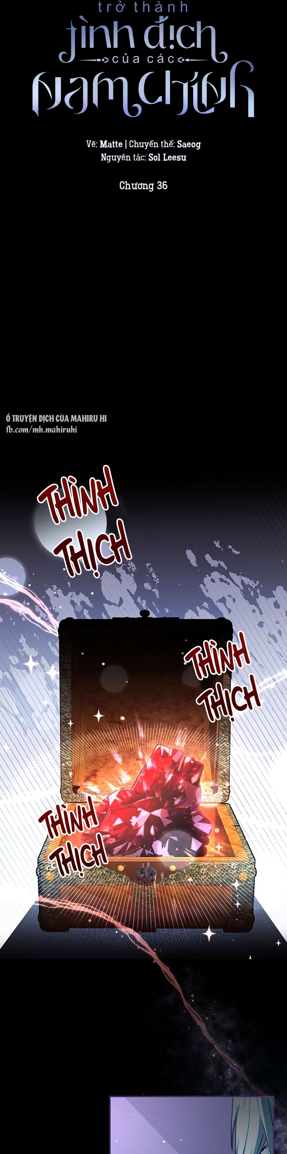 Trở Thành Tình Địch Của Các Nam Chính Chapter 36 - Trang 3