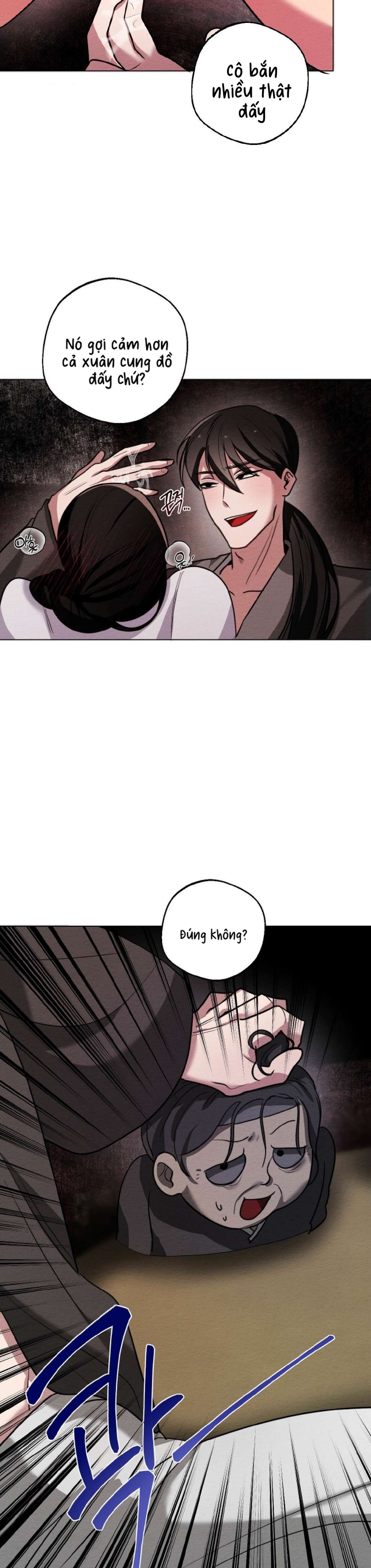 [ 18+ ] Cách thuần phục hồn ma Mongdal Chap 4 - Trang 2