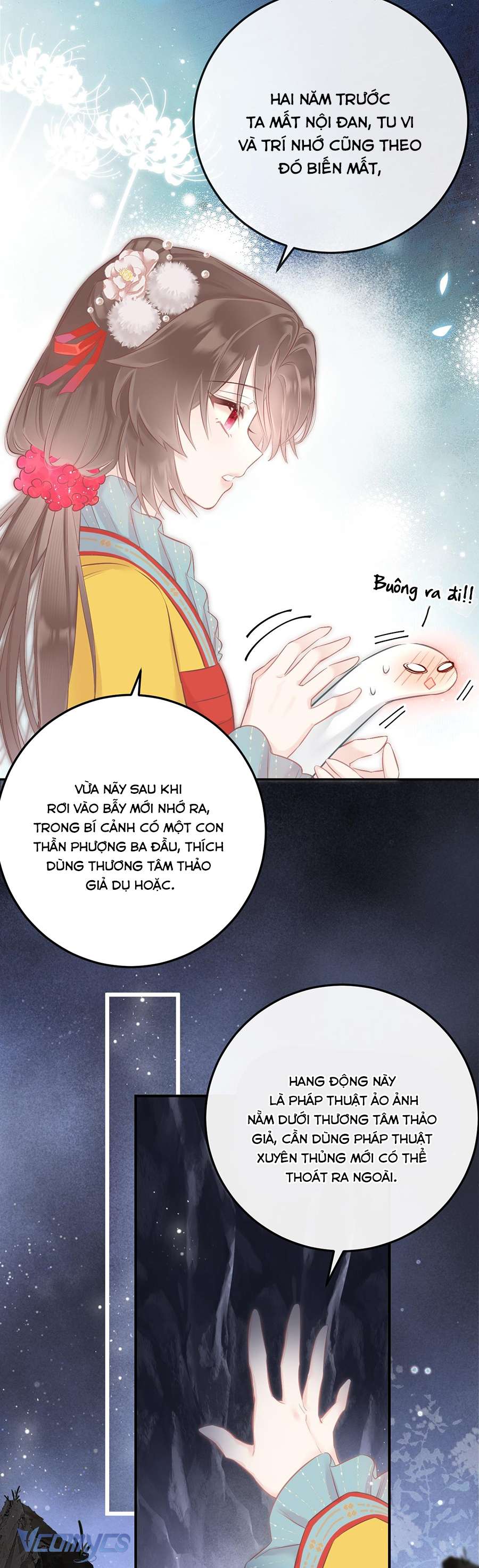 Rắn Cưng Nhà Ta Lại Trêu Ta Chap 5 - Trang 2