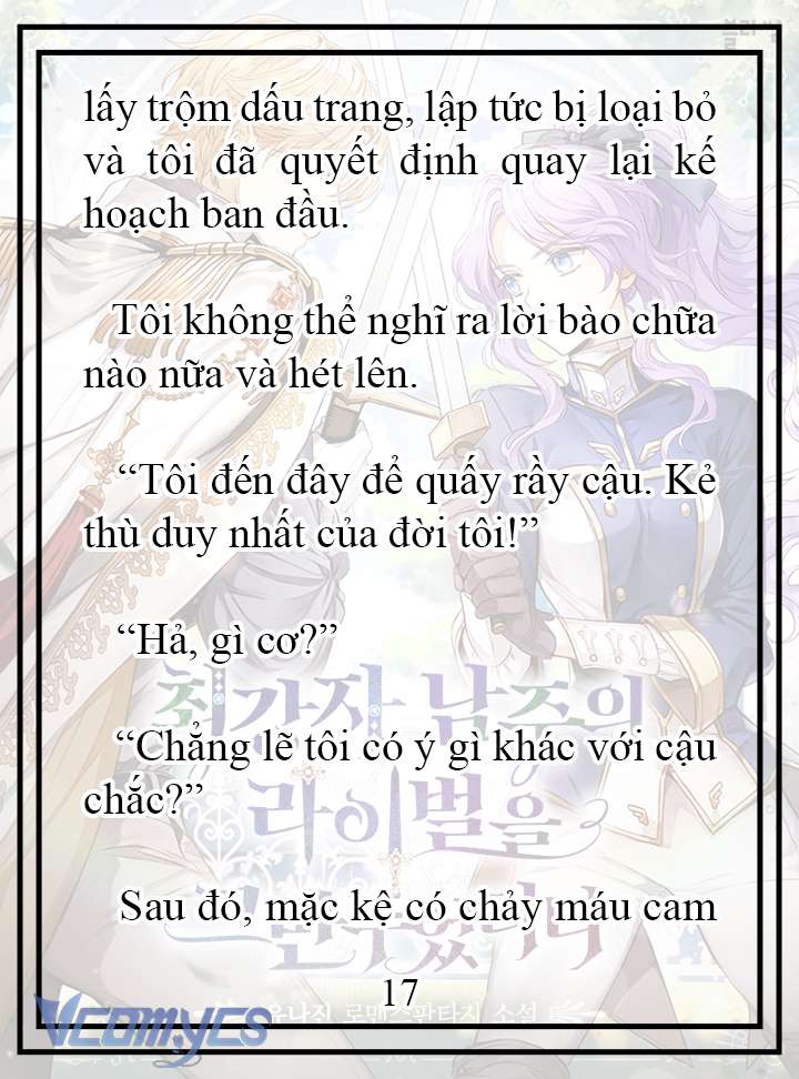 [Novel] Tôi Không Còn Là Đối Thủ Của Nam Chính Chap 16 - Trang 2