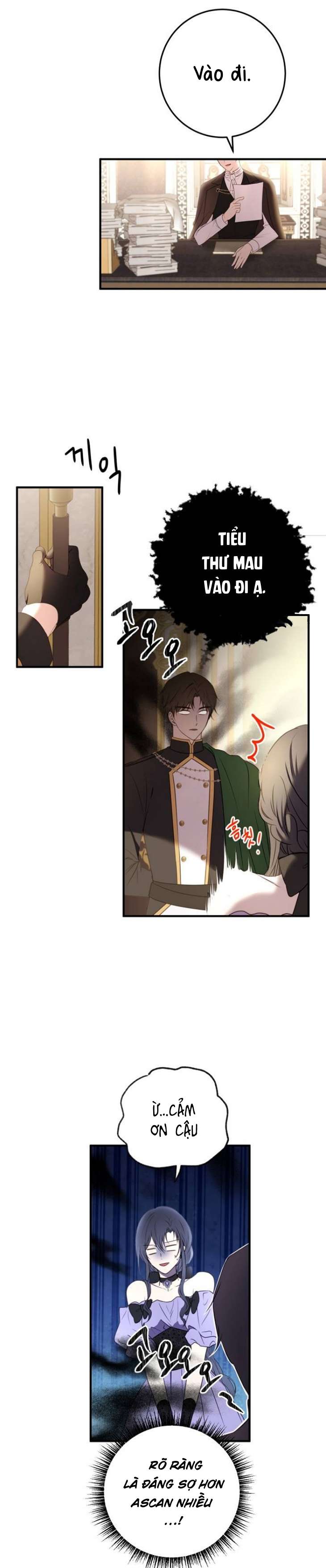 Ác Nữ Chỉ Muốn Sống Yên Bình Chapter 18 - Trang 4