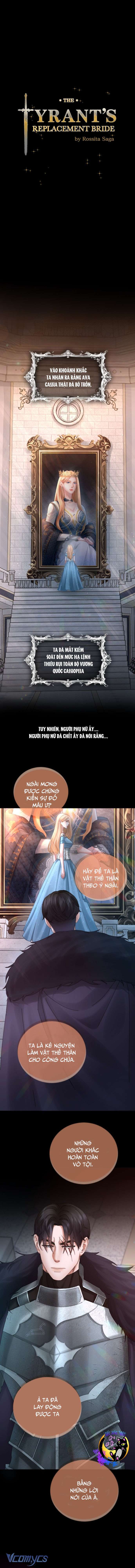 Nàng Dâu Thế Thân Của Bạo Chúa Chapter 8 - Trang 4