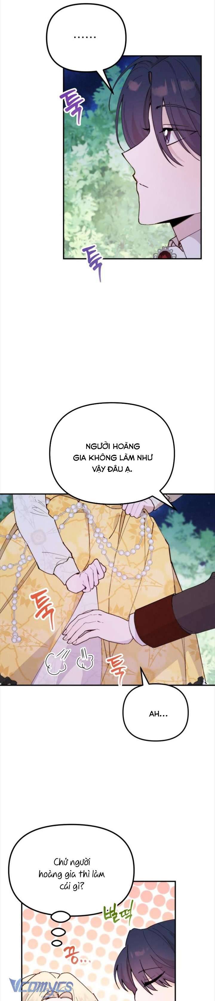 Hoàng Đế Điên Cuồng Ôm Lấy Tôi Chapter 5 - Trang 4