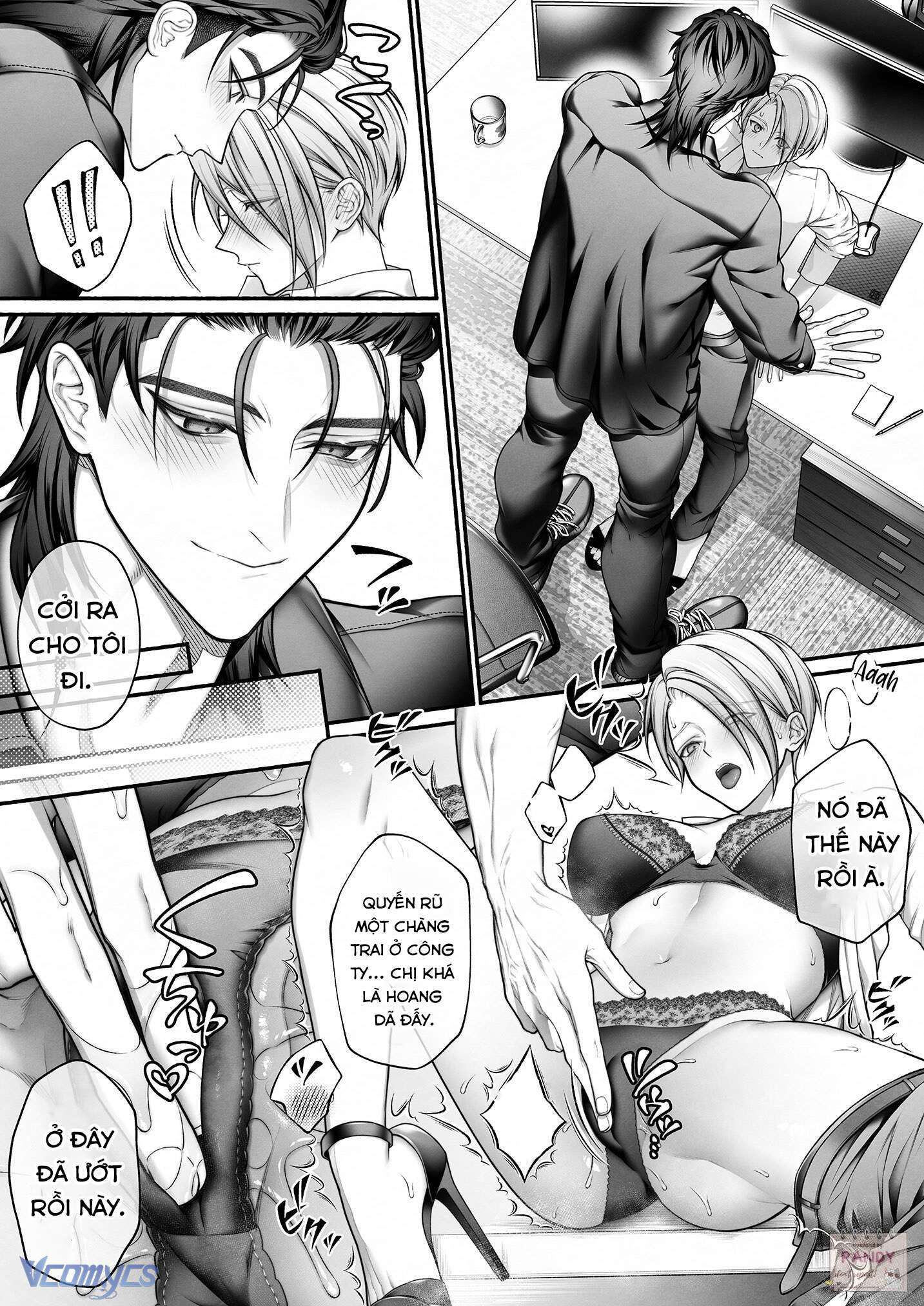 [18+] Cấp Dưới Bí Mật Của Tôi Là Diễn Viên Số 1 Trong Ngành Giải Trí Dành Cho Phụ Nữ. Chap 1 - Next 